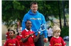 National Mini Tennis Week Launch at Southwark Tennis Centre